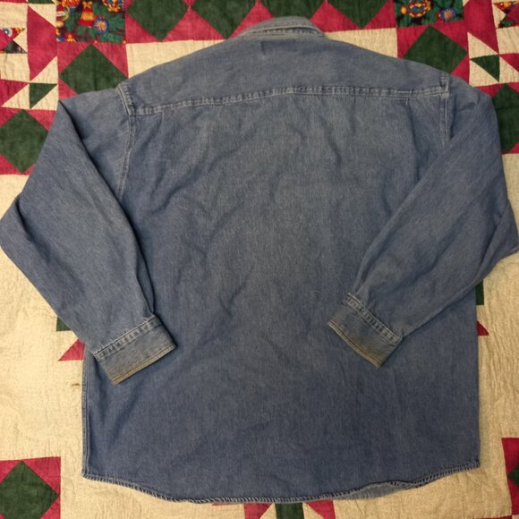 Denim Work Wear over shirt XL - Picture 2 of 4